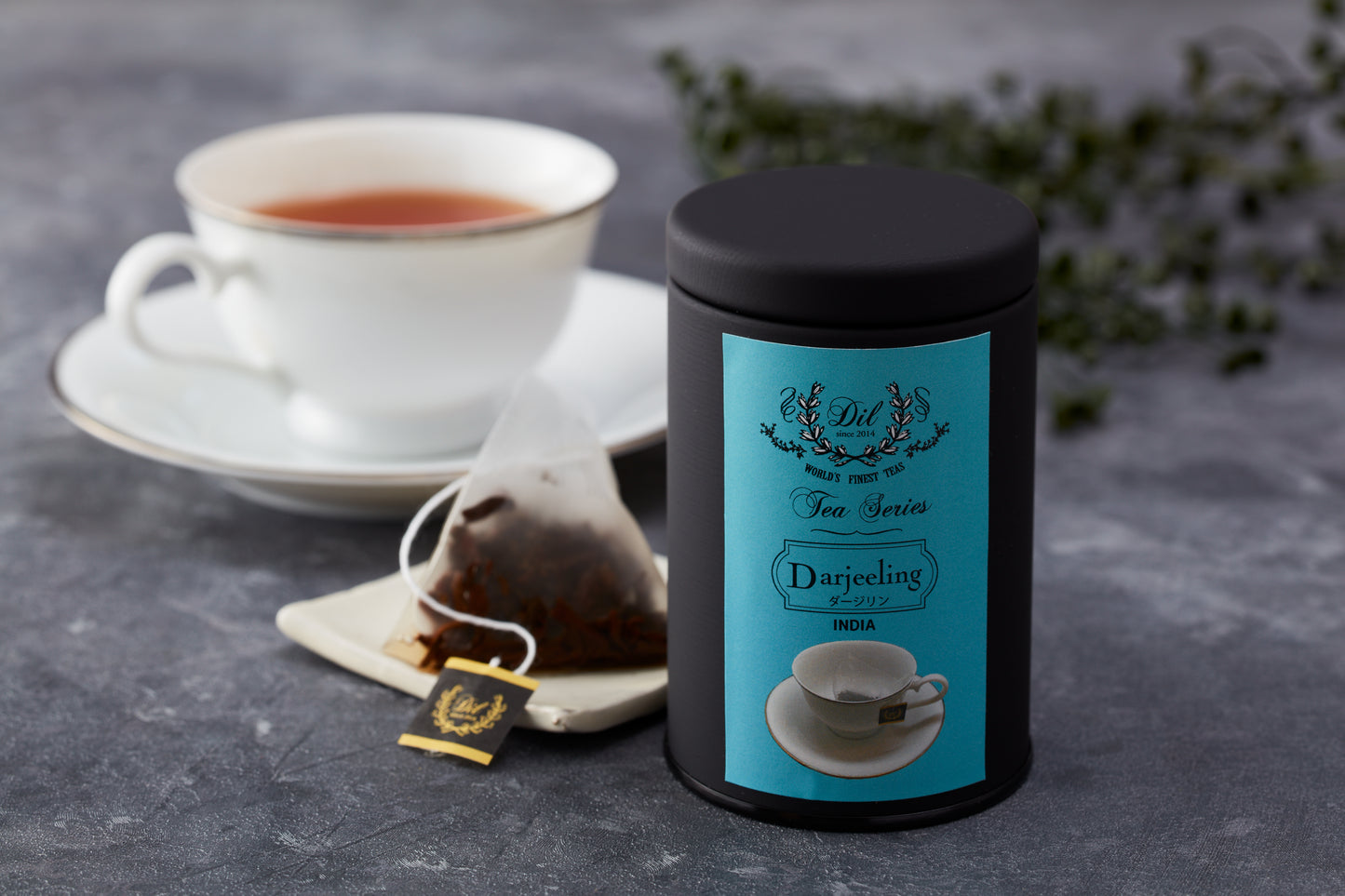 【DIL TEA CAN】シナモンティー