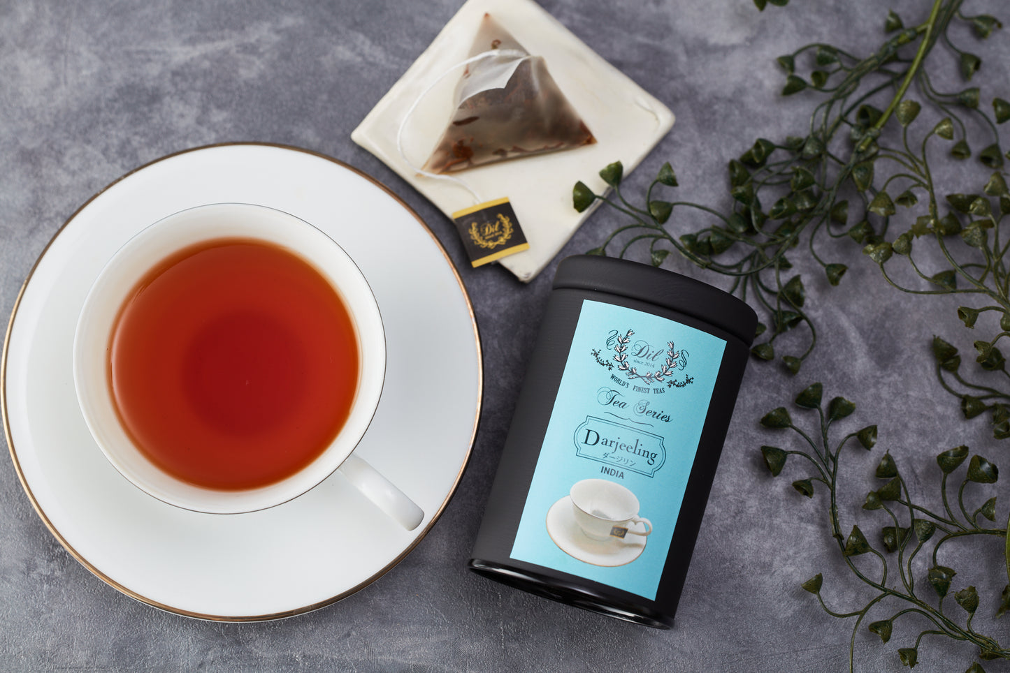 【DIL TEA CAN】シナモンティー