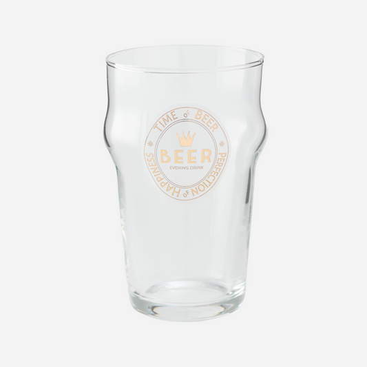 【TIME OF BEER PROJECT】BEER ハーフパイントグラス
