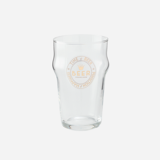 【TIME OF BEER PROJECT】BEER ハーフパイントグラス