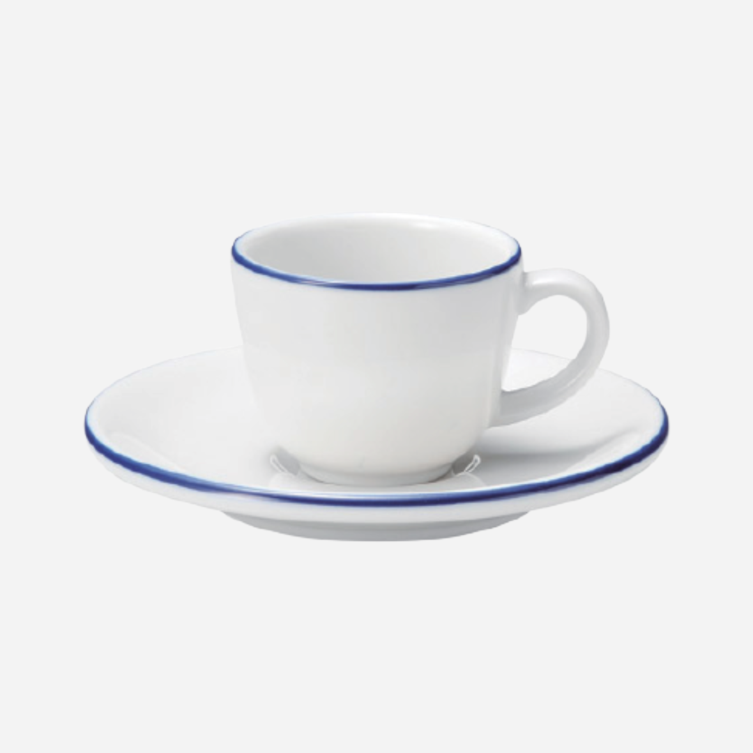 【BRIDGE】ブリッジ エスプレッソ カップ & ソーサー