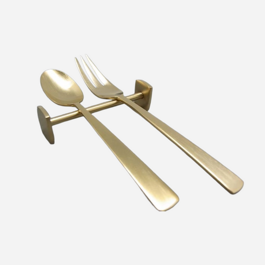 【DAN】カトラリーレスト ゴールド