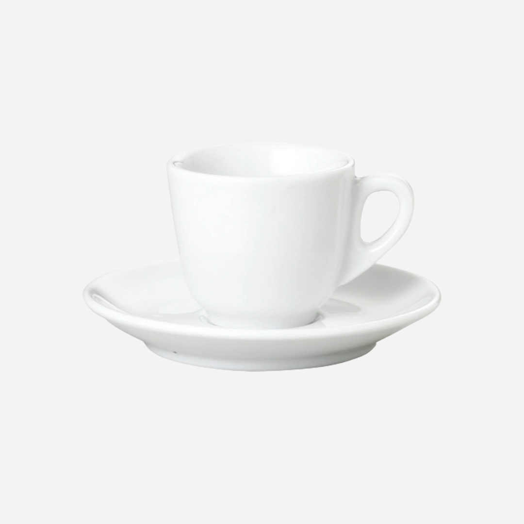 【ANCAP】ローマ エスプレッソカップ&ソーサー