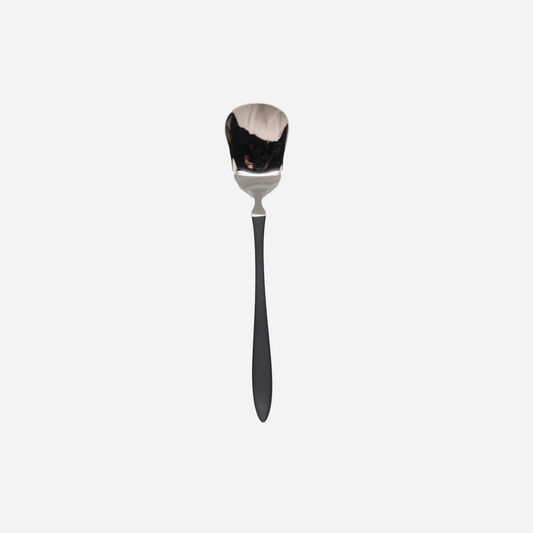 Limoa Teaspoon & Cake Fork 4-Piece Set (Silver)