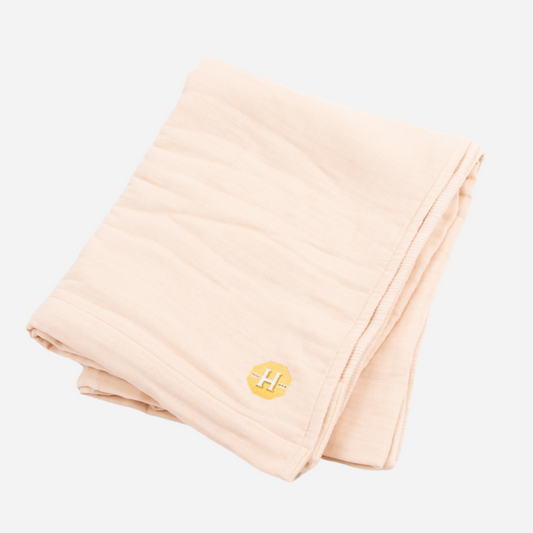 【Le Blanche Light Blanket】8重ガーゼタオルケット カシミヤ入り
