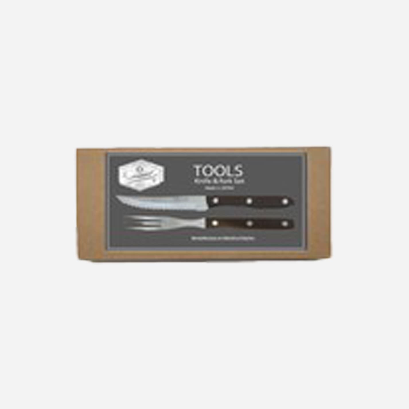 【TOOLS 】ステーキ ナイフ&フォークセット