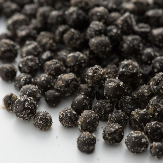 【DIL SPICES】KAMPOT BLACK PEPPER 塩漬け 有機栽培 黒胡椒-カポネット産-　50g