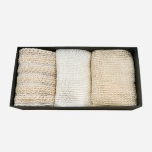 【 COLOVE】ボディタオル3点セット