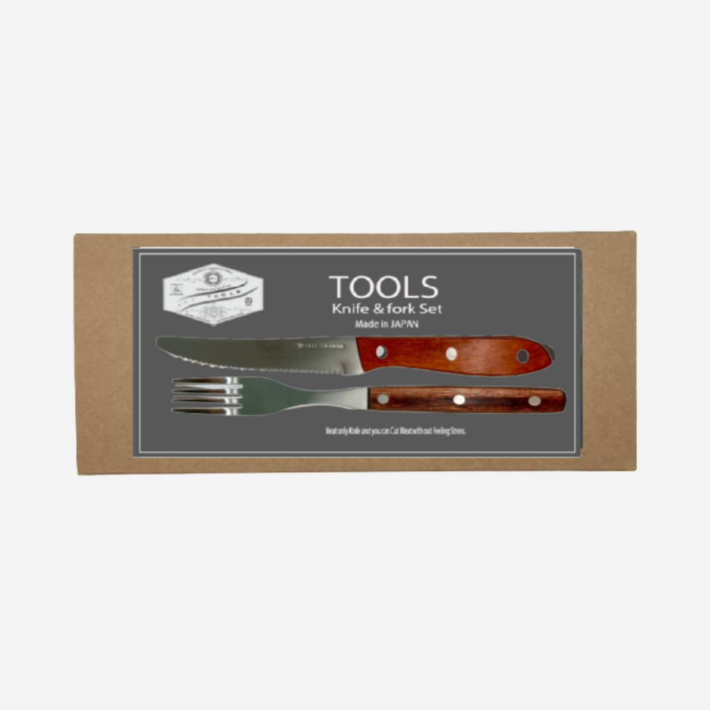 【TOOLS 】ステーキ ナイフ＆フォークセット