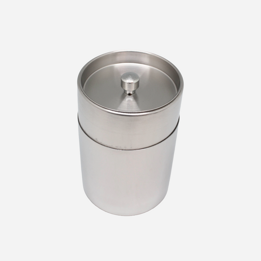 [OM (Oriental Modern)] Tea caddy white 350cc
