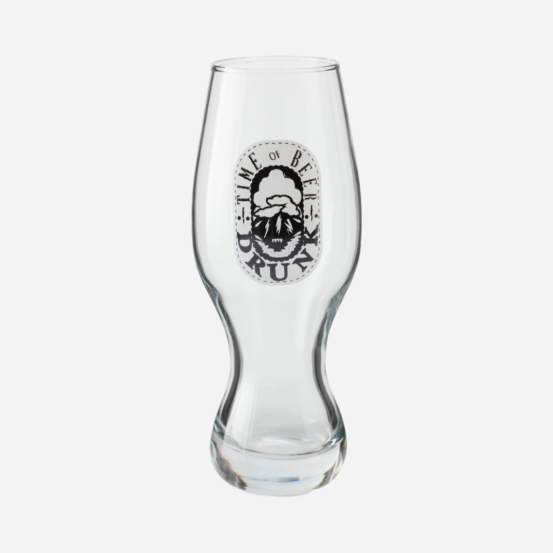 [TIME OF BEER PROJECT] Dancing Fruit Glass Set