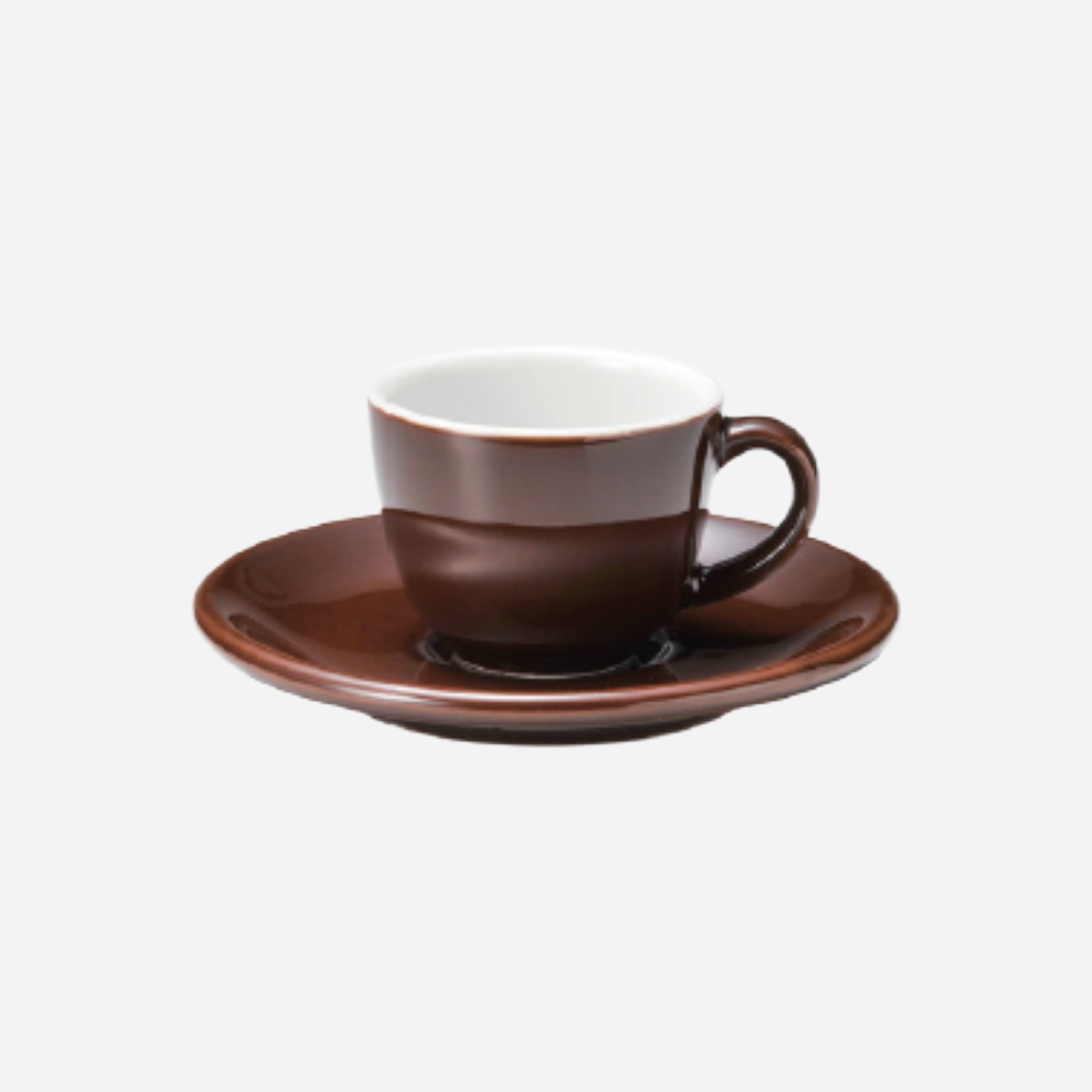 【ANCAP】ショコラ　エスプレッソカップ&ソーサー