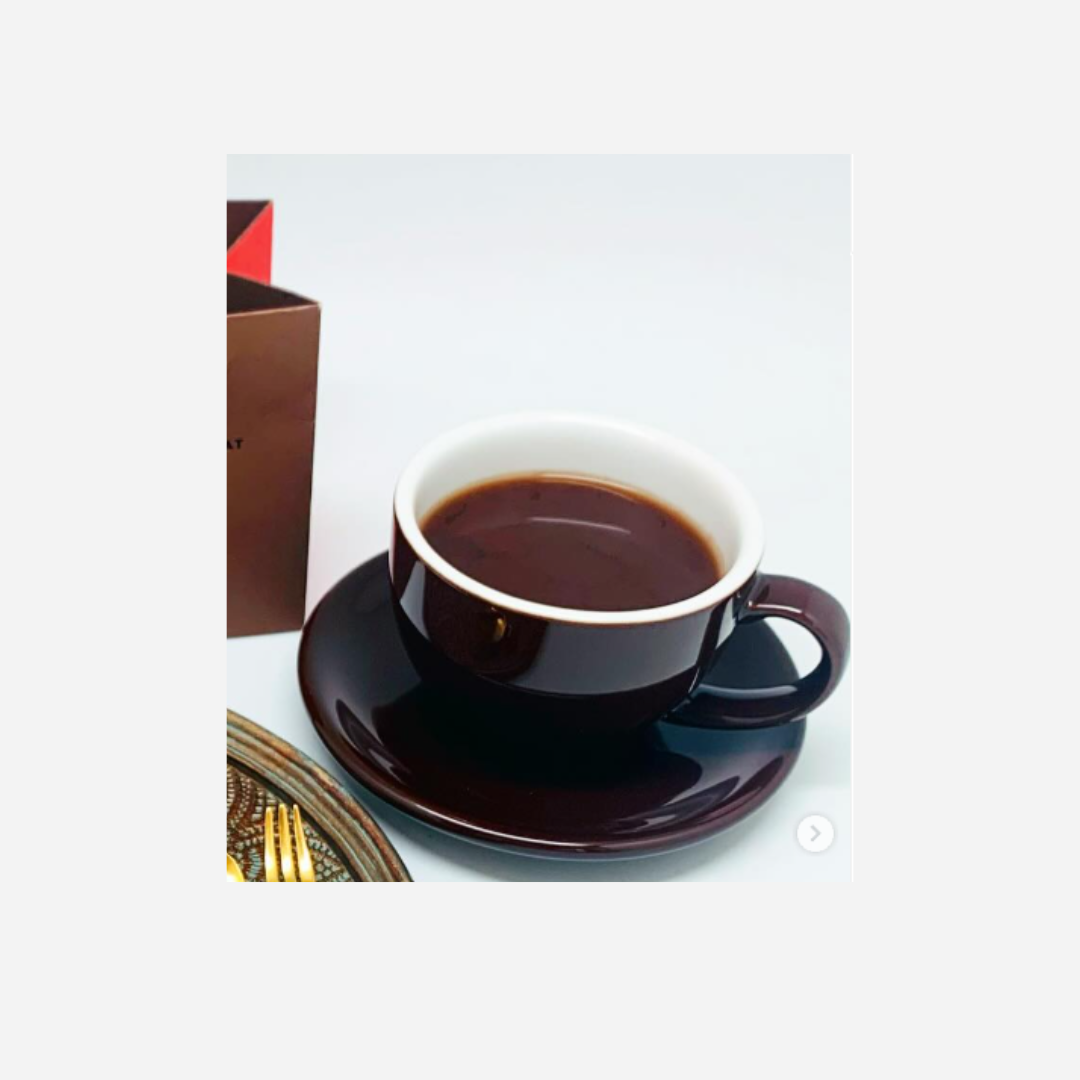 【ANCAP】ショコラ　カプチーノ カップ&ソーサー