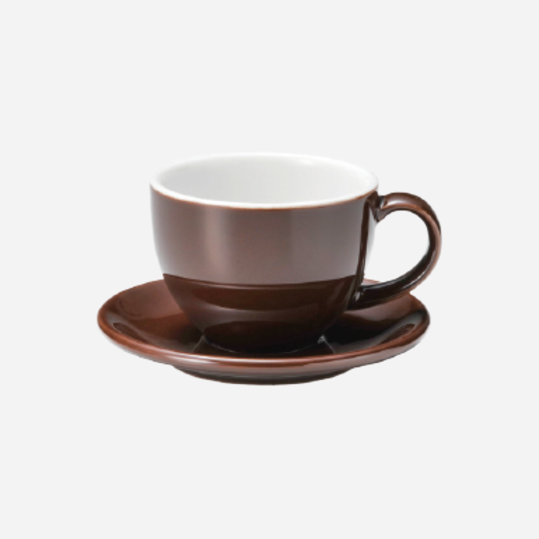 【ANCAP】ショコラ　カプチーノ カップ&ソーサー