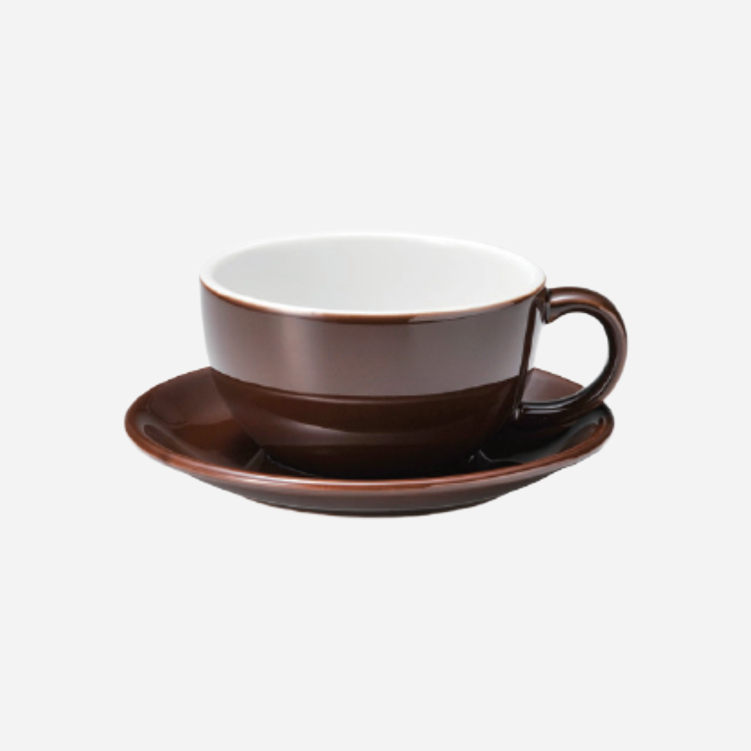 【ANCAP】ショコラ　ラテ カップ&ソーサー