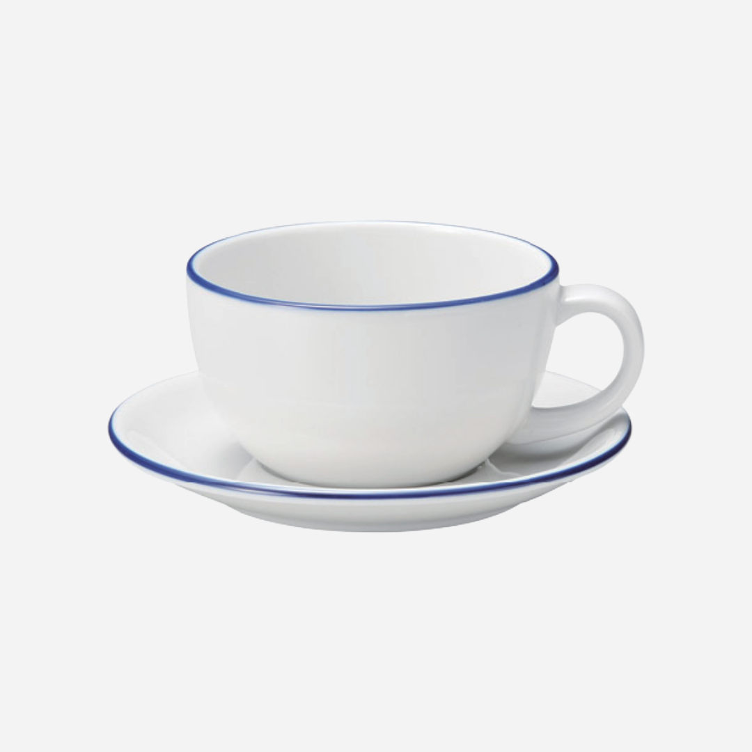 【BRIDGE】ブリッジ ラテ カップ&ソーサー