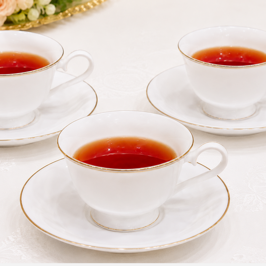 【DIL】紅茶カップ&ソーサー　ゴールド