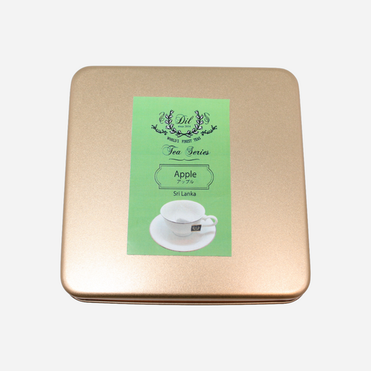 [DIL TEA CAN] Apple tea