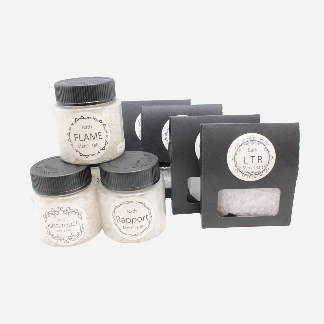 【MEN’S SALT】メンズバスソルト ボトル