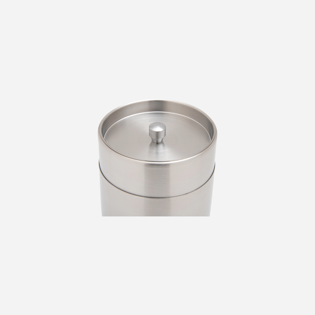 [OM (Oriental Modern)] Tea caddy black 350cc