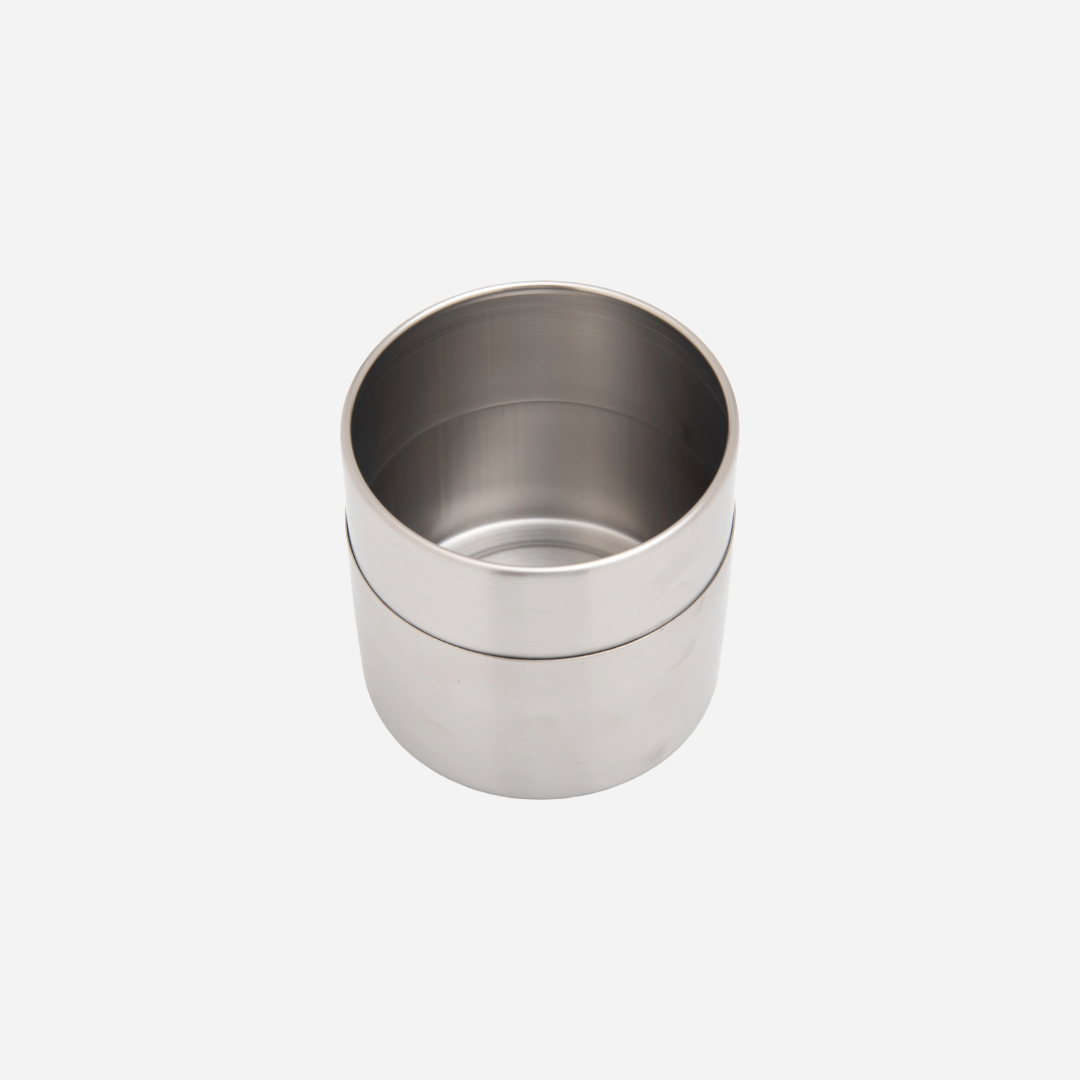 [OM (Oriental Modern)] Tea caddy black 350cc