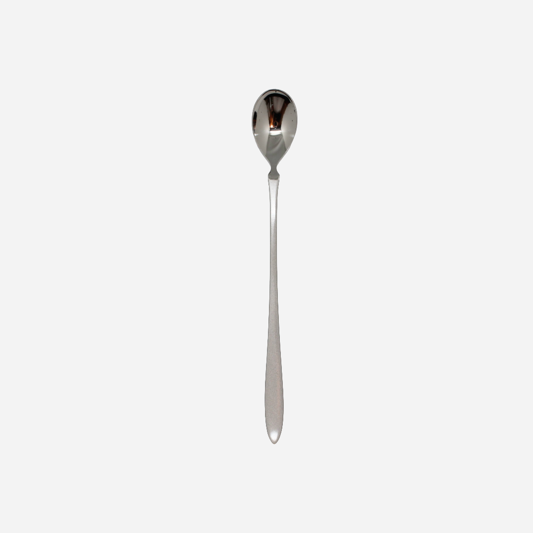 Limoa Teaspoon &amp; Cake Fork 4-Piece Set (Silver)