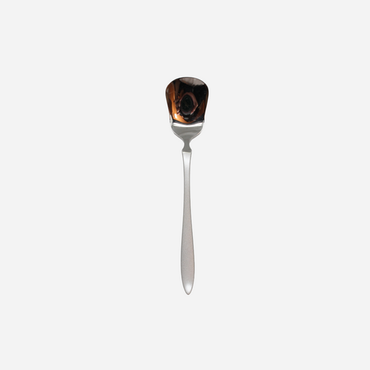 Limoa Teaspoon &amp; Cake Fork 4-Piece Set (Silver)