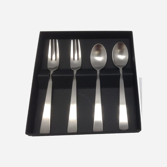 [DAN] Cutlery set 6P silver