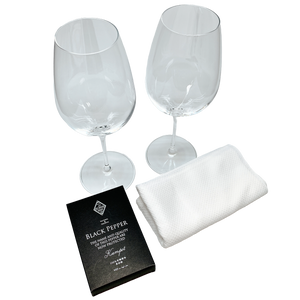 【BORMIOLI ROCCO&DIL&SO】ワイングラス・ペッパーセット