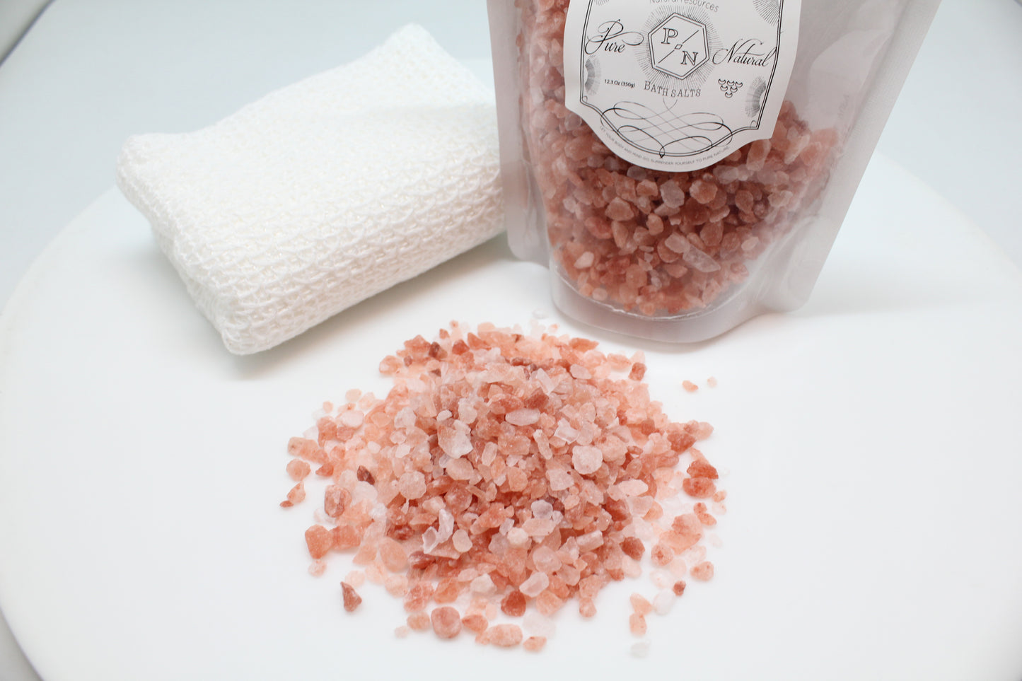 [PURE &amp; NATURALS] Himalayan pink salt pack L