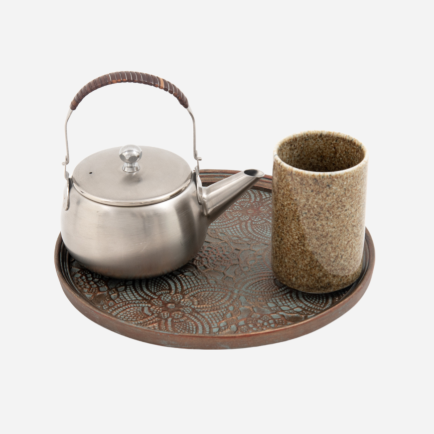 [OM ReSat HEIAN] Teapot and teacup set