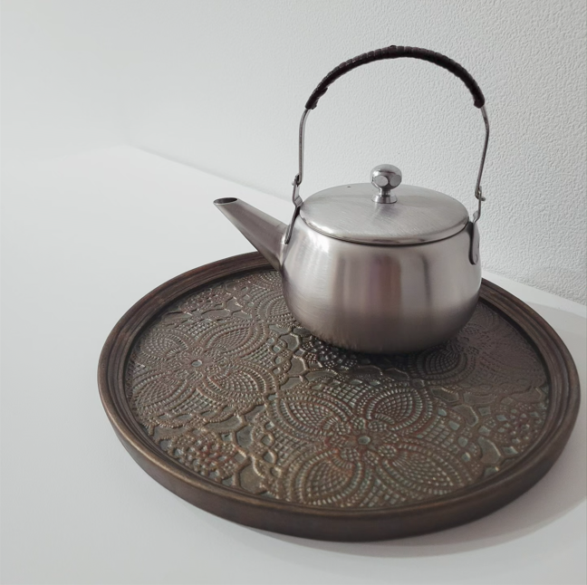 [ReSat] Round tray L size